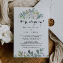 Recherche de destination elopement wedding invitations Pour elle