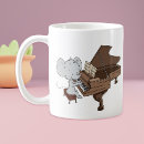 Search for playing piano mugs Pianist