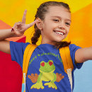 Search for red eyed tree frog tshirts Green