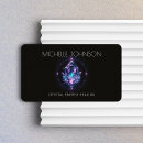 Search for crystal business cards Reiki