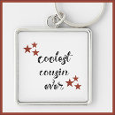 Search for cousin keychains Cuz
