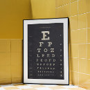 Search for eye chart art Typography