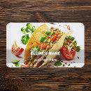 Search for tacos business cards Taco lover