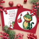 Search for naughty christmas invitations Cat