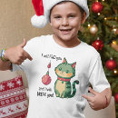 Recherche de cat kids tshirts Noël