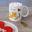 Search for valentines day cat mugs For cat lovers