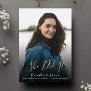 Recherche de photo faite sur commande invitations Feuille d'or