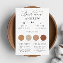 Search for will you be my bestman invitations Minimalist