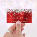 Recherche de rouge et argent cartes visite Pour tous