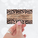 Search for faux rose gold foil business cards Black