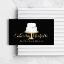 Search for cake designer business cards Bakery