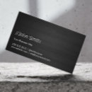 Recherche de texture foncée cartes visite Minimaliste