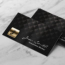 Search for investment business cards Gold