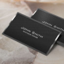 Search for investment banker business cards Banking