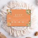 Search for apricot rsvp cards Peach