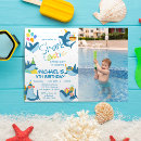 Recherche de shark party invitations Fête des requins