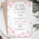 Recherche de winter wonderland baby shower invitations Neige