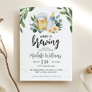 Search for brewery baby shower invitations Baby is brewing