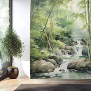 Search for waterfall shower curtains Green