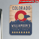 Recherche de bois magnets Nom de famille