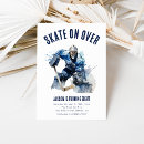 Search for ice hockey birthday invitations Kids