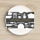 Search for food truck business cards Chef