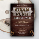 Search for vintage science fiction invitations Victorian
