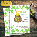 Recherche de pot of gold invitations Shamrock