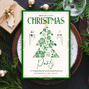 Search for retro christmas invitations Unique