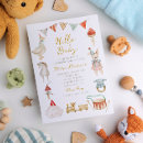 Recherche de whimsical baby shower invitations Champignon