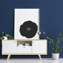 Search for black and white botanical art Contemporary