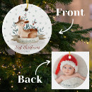 Search for first deer ornaments Watercolor