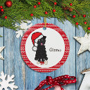Search for black poodle ornaments Pet