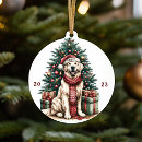 Recherche de peinture de chien ornements Pour animaux