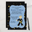 Search for tae kwon do invitations Karate party