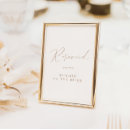 Search for reserved wedding signs Simple