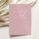 Recherche de rose clair invitations Pour elle