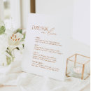 Search for love wedding signs Reception