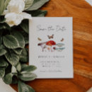 Search for mushroom save the dates Watercolor