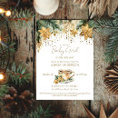 Search for christmas baby shower invitations Poinsettia