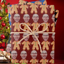 Search for mens christmas wrapping paper Gingerbread