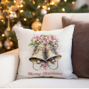 Search for christmas bells pillows Gold