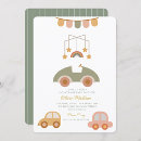 Recherche de voiture jouet invitations Garçon