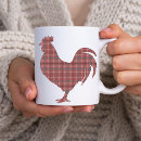 Search for white rooster mugs Country