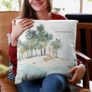 Search for beach vibe pillows Palm tree