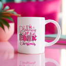 Search for pink christmas mugs Trendy