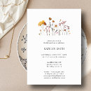 Search for boho bridal luncheon invitations Wildflower