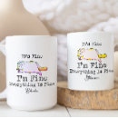 Search for fine mugs Typography