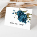 Recherche de russe bleu vœux cartes Aquarelle