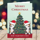 Search for corgi christmas cards Xmas tree